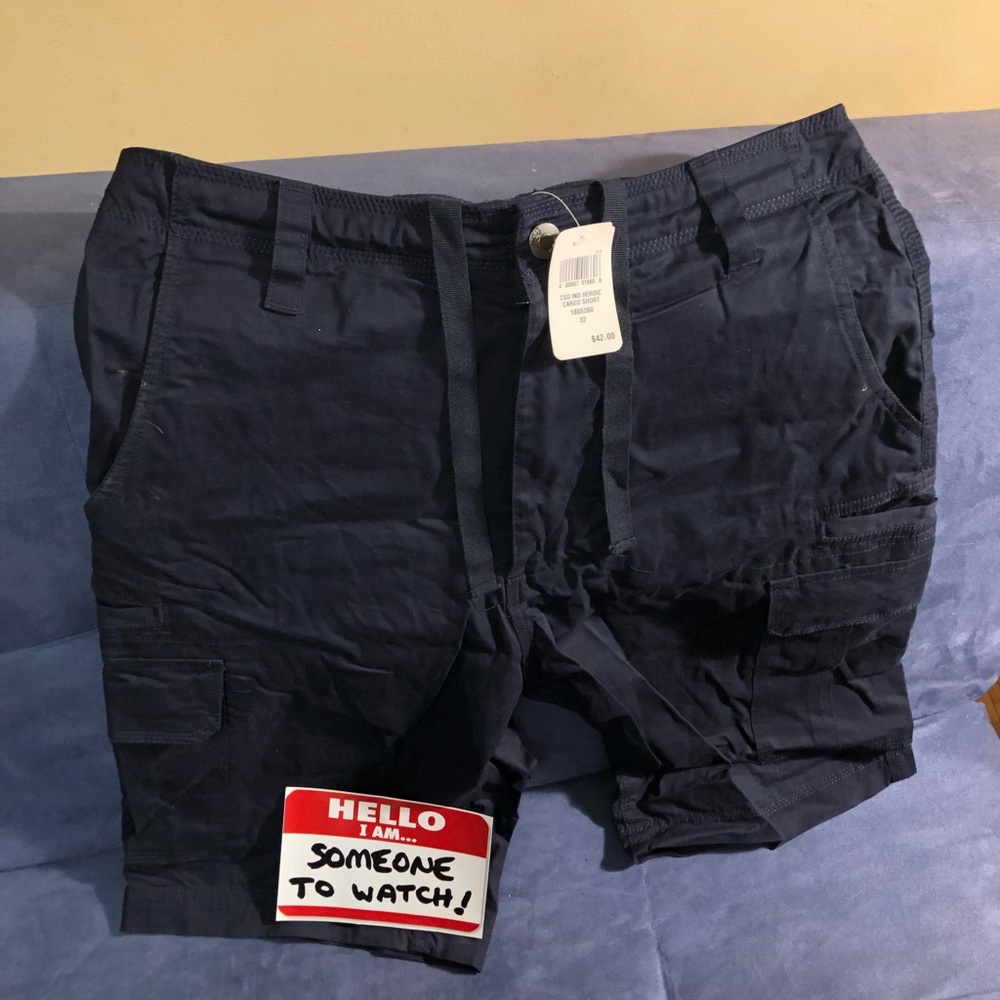 Champs Navy cargo shorts